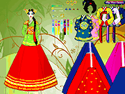 Игра Азиатская Традиция Платье