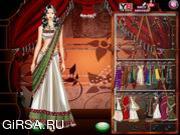 Флеш игра онлайн Азиатский Традиционная одеваются