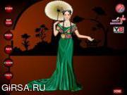 Флеш игра онлайн Азиатский Традиционная одеваются 2 / Asian Traditional Dress Up 2