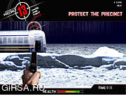Флеш игра онлайн Assault on Precinct 13