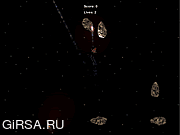 Флеш игра онлайн Астероид Делюкс / Asteroid Deluxe