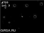 Флеш игра онлайн Астероидное Поле 1