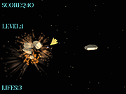 Флеш игра онлайн Убежище Астероид / Asteroid Hideout