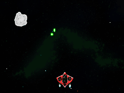 Флеш игра онлайн Ярость Астероид / Asteroid Rage