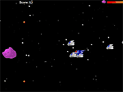 Флеш игра онлайн Рожон Астероид / Asteroid Rampage