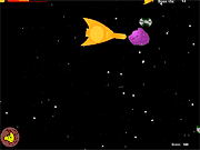 Флеш игра онлайн Астероид рожон второй / Asteroid Rampage II