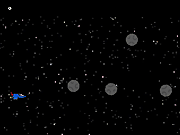 Флеш игра онлайн Бегун Астероид / Asteroid Runner