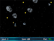 Флеш игра онлайн Asteroid Storm