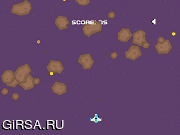 Флеш игра онлайн Asteroidmania