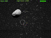 Флеш игра онлайн Астероиды кл