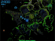 Флеш игра онлайн Астероиды Делюкс / Asteroids Deluxe