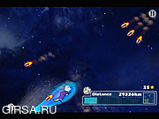 Флеш игра онлайн Астро Медведь / Astro Bear