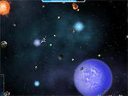 Флеш игра онлайн AstroWars - мель в глубоком космосе