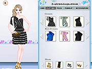 Флеш игра онлайн Асимметричные Платья / Asymmetric Dresses
