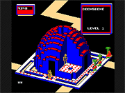 Флеш игра онлайн Атари Хрустальные Замки / Atari Crystal Castles
