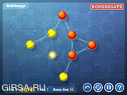 Флеш игра онлайн Атомная головоломка 2