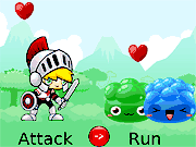 Флеш игра онлайн Атака Зомби / Attack Jump Run