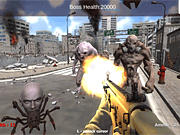 Флеш игра онлайн Атака пришельцев-мутантов 2 / Attack of Alien Mutants 2