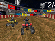 Флеш игра онлайн Квадроцикл Quad гонки / ATV Quad Racing