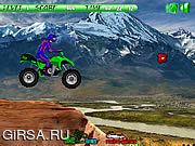Флеш игра онлайн Гонка ATV / ATV Race