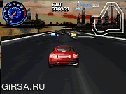 Флеш игра онлайн Audi 3d Racing