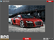 Флеш игра онлайн Ауди. Мозака / Audi Jigsaw