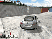 Флеш игра онлайн Дрифт Ауди ТТ РС / Audi TT RS Drift