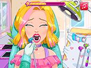 Флеш игра онлайн Одри Реальный Стоматолог