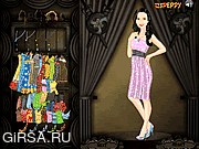 Флеш игра онлайн Audrina Lusha Dress Up