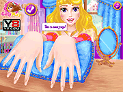 Флеш игра онлайн Салон Аврора Ногти / Aurora Nails Salon