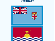 Флеш игра онлайн Австралия И Океания Флаги / Australia And Oceania Flags