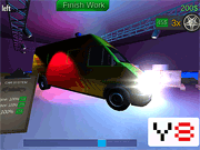Флеш игра онлайн Авто Сервис 3D скорой помощи