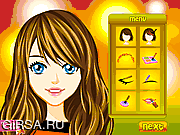 Флеш игра онлайн Осенний макияж