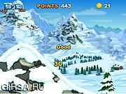 Флеш игра онлайн Лавина Трюки / Avalanche Stunts