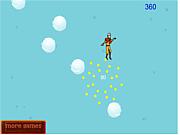 Флеш игра онлайн Прыгающий аватар / Avatar Jumping