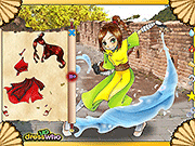 Флеш игра онлайн Аватар Принцесса Dressup / Avatar Princess Dressup