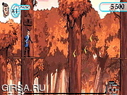 Флеш игра онлайн Avatar: Tree Top Trouble