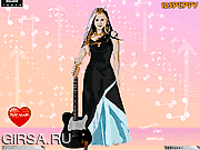 Флеш игра онлайн Peppy ' s Avril Lavigne Dress Up