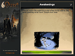 Флеш игра онлайн Пробуждение / Awakenings