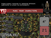 Флеш игра онлайн Создание персонажа
