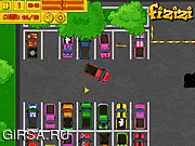 Флеш игра онлайн Парковка грузовика / Awesome Truck Parking