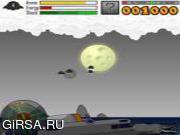 Флеш игра онлайн Мочи НЛО / B17 UFOs Crusher