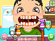 Флеш игра онлайн Детский стоматолог