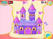 Флеш игра онлайн Замок Baby Барби мечта / Baby Barbie's Dream Castle