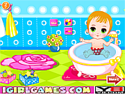 Флеш игра онлайн Купания малыша / Baby Bathing Games For Little Kids