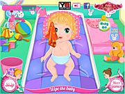 Флеш игра онлайн Балерина малышка Бони / Baby Bonnie Ballerina