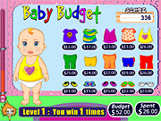 Флеш игра онлайн Бюджет Малыша / Baby Budget