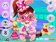 Флеш игра онлайн Наряд для малышки Кармен / Baby Carmen Dress Up