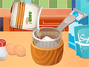 Малышка Кэти Эп11: Приготовление пищи для мамы