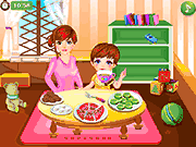 Флеш игра онлайн Детское Печенье Для Мамы